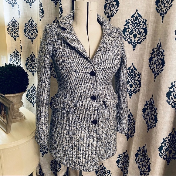 Lost In Albion Jackets & Blazers - Lost In Albion Wool Blend Coat